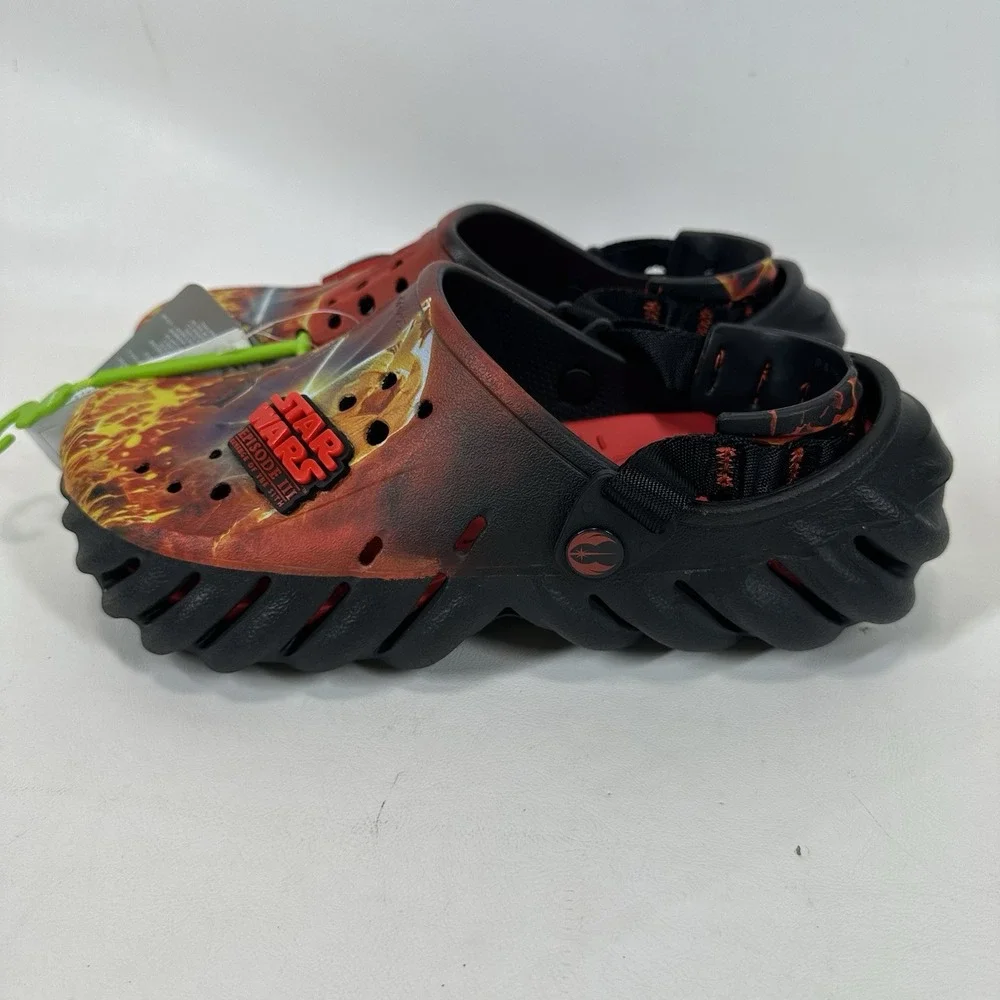 Star Wars Revenge of the Sith 20th Anniversary Collection Crocs 2025‎ Size M5/W7